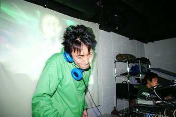 07 DJ SHIMAMURA ライブ