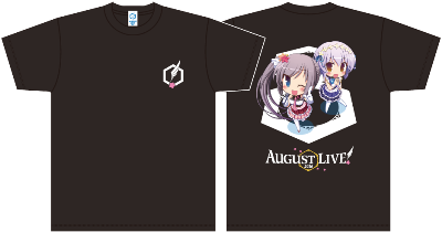 3.AUGUST LIVE! 2016 SDTシャツ