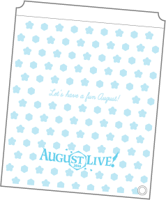 10.購入者特典_AUGUST LIVE! 2016