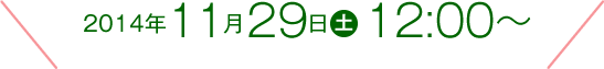 2014/11/29(y)@12:00`