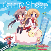 TV Animation『大図書館の羊飼い』OPテーママキシシングル「On my Sheep」